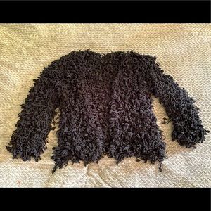 S/M FASHION NOVA Black Cardigan.